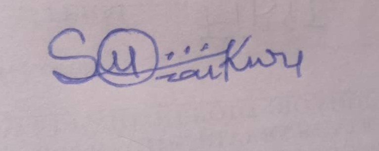 Signature